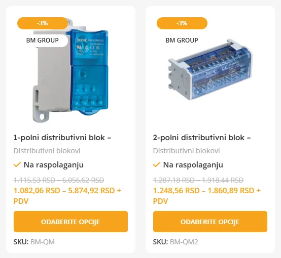 Struja i voda portfolio